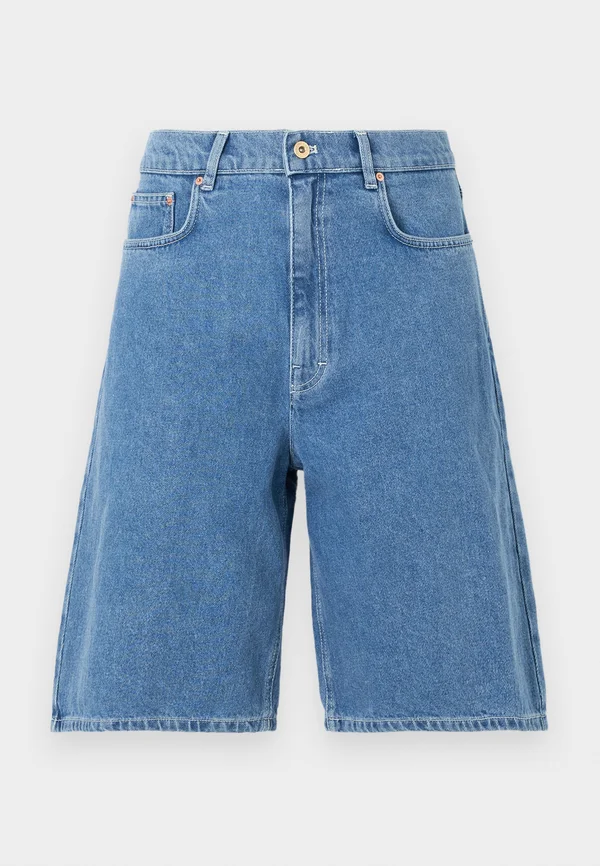 WIDE UNISEX - Jeans Shorts - single stone