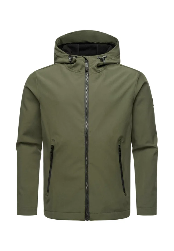 WIE WARM - Outdoorjacke - dark olive