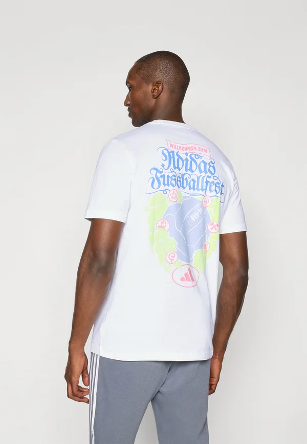 WIESN GRAPHIC TEE - T-Shirt print - white