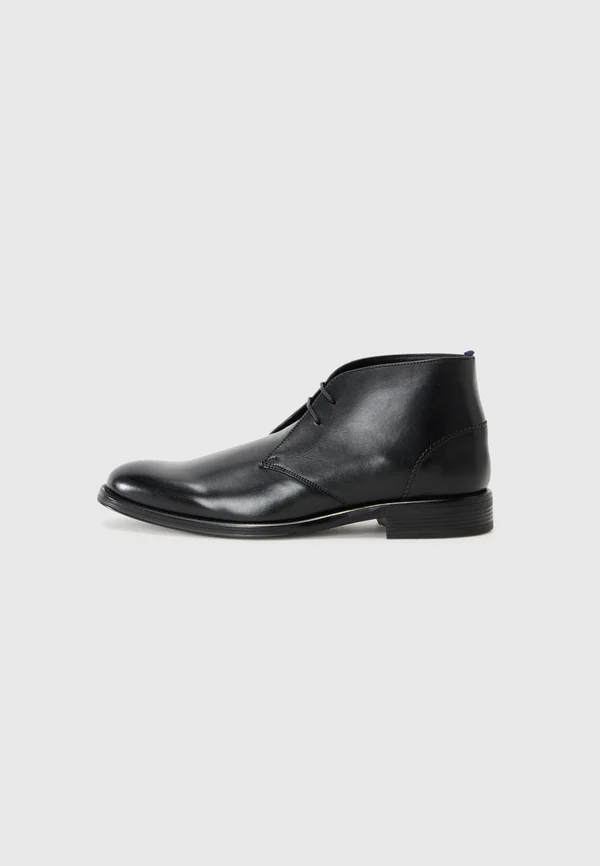 WILBUR - Schnürstiefelette - black