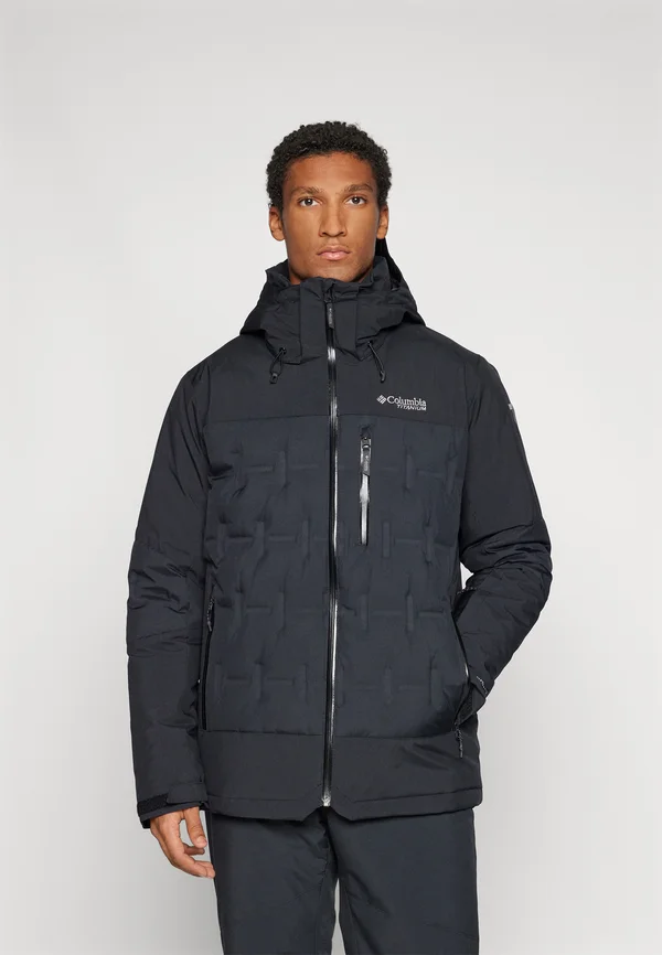 WILD CARD™ JACKET - Skijacke - black