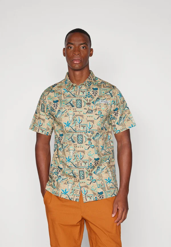 WILD CAST™ CAMP SHIRT - Hemd - beach bajabound