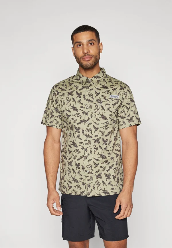 WILD CAST™ CAMP SHIRT - Hemd - smokey sage