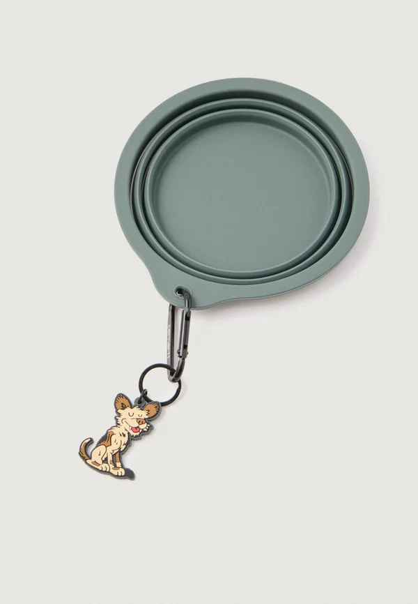 WILD DOG FOLDABLE BOWL UNISEX UNISEX - Tierbedarf - olive