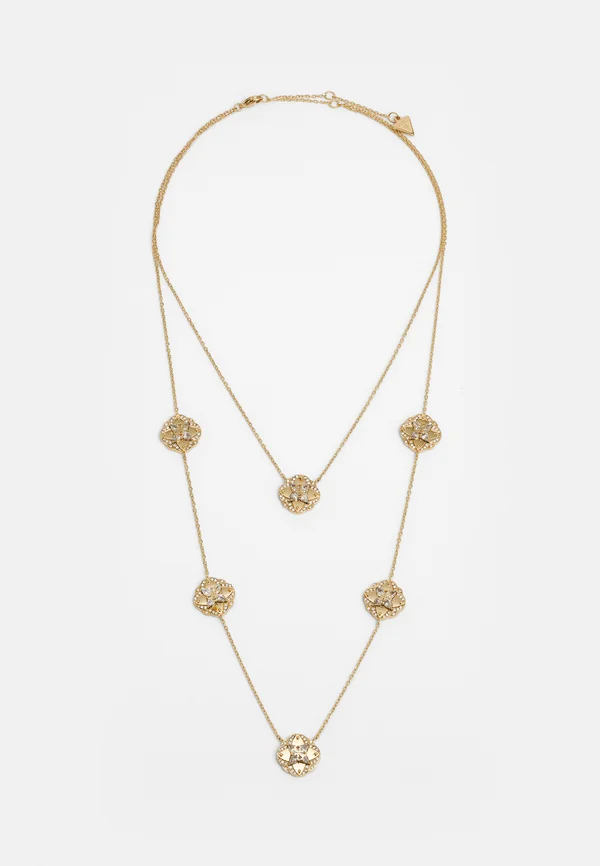 WILD FLOWER - Halskette - yellow gold-coloured