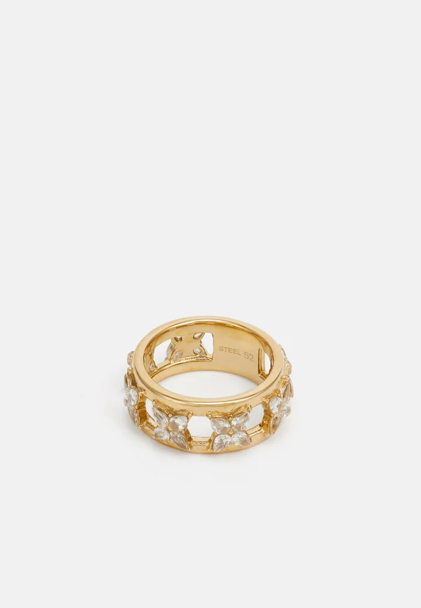 WILD FLOWER - Ring - yellow gold-coloured