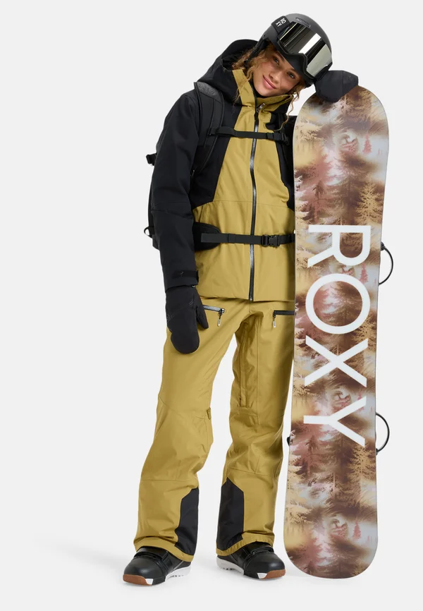 WILD TWIST FUNKTIONELLE  MIT KAPUZE FÜR  - Skijacke - kvj