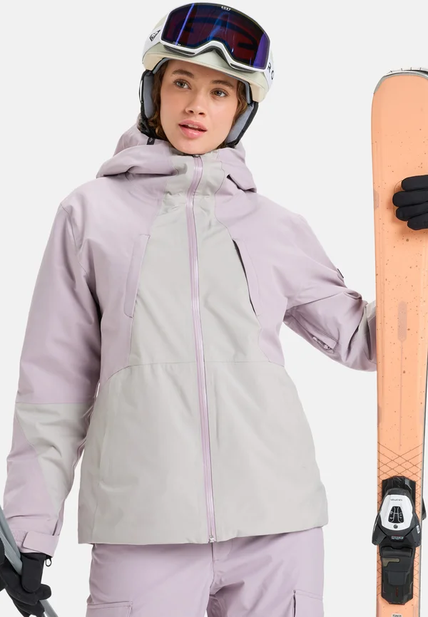 WILD TWIST FUNKTIONELLE  MIT KAPUZE FÜR  - Skijacke - purple