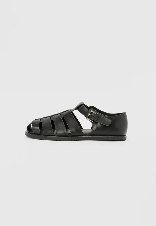 WILDHAVEN PILLOW WALK - Riemensandalette - black