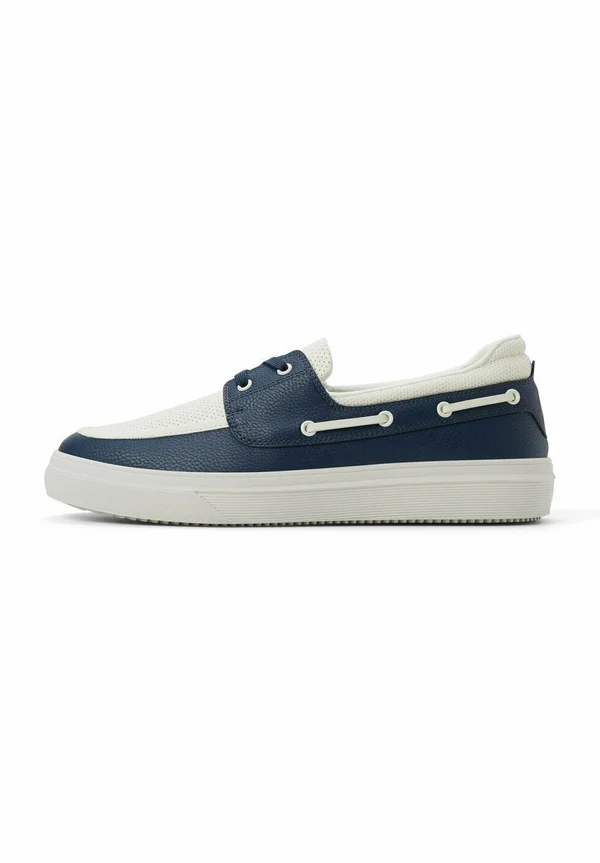 WILDWAVE - Bootsschuh - white navy