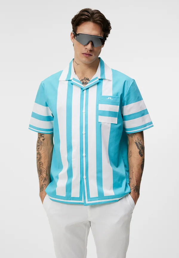 WILL  - Hemd - blue curacao