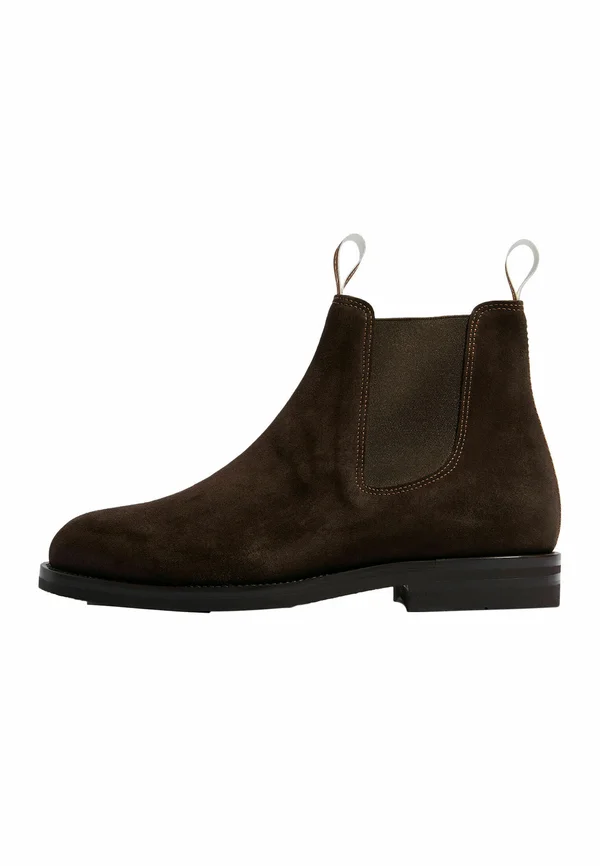 WILLIAM III - Stiefelette - brown suede