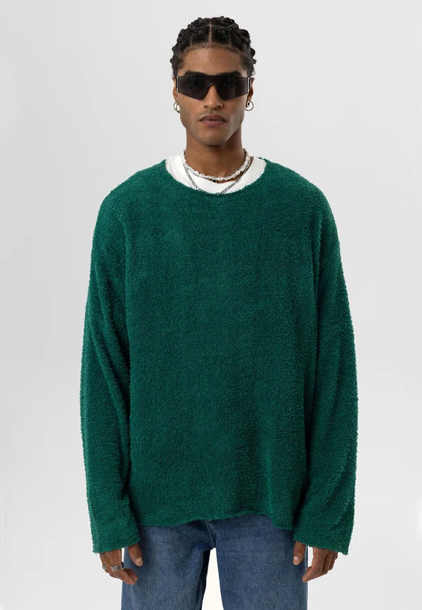 WILLIAM - Strickpullover - green
