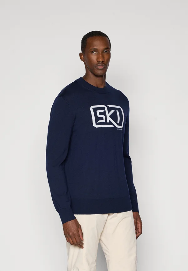 WILLIAM SWEATER - Strickpullover - navy
