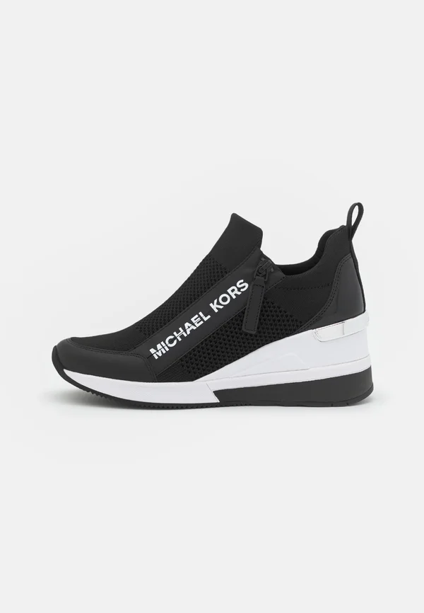 WILLIS TRAINER - Sneaker low - black