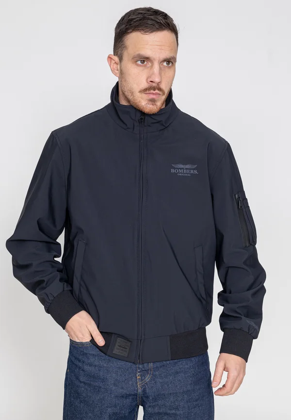 WILLISTON - Bomberjacke - navy