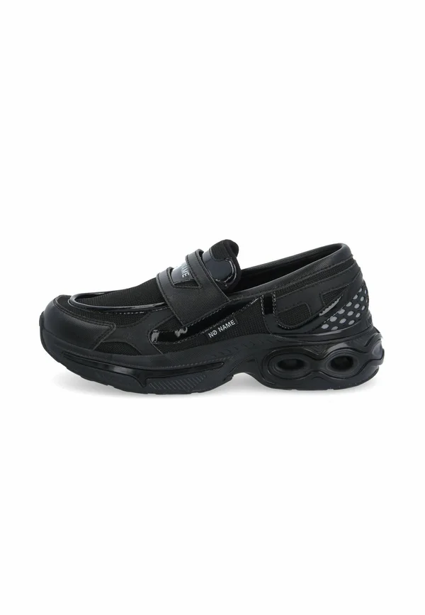 WILLO MOC - Slipper - noir