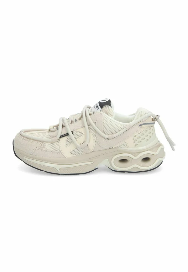 WILLO RUNNER - Sneaker low - beige blanc