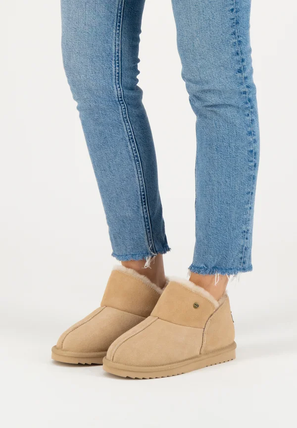WILLOW - Snowboot/Winterstiefel - beige