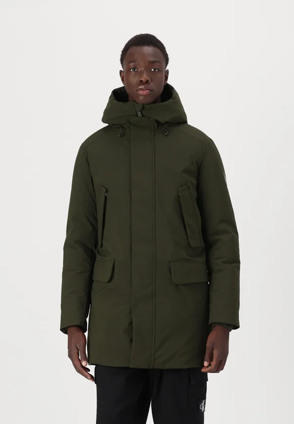 WILSON - Parka - land green