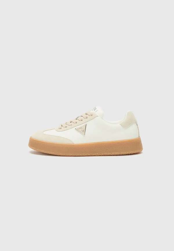 WIMAN - Sneaker low - white/beige