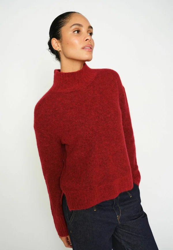 WINAN - Strickpullover - rhythmic red