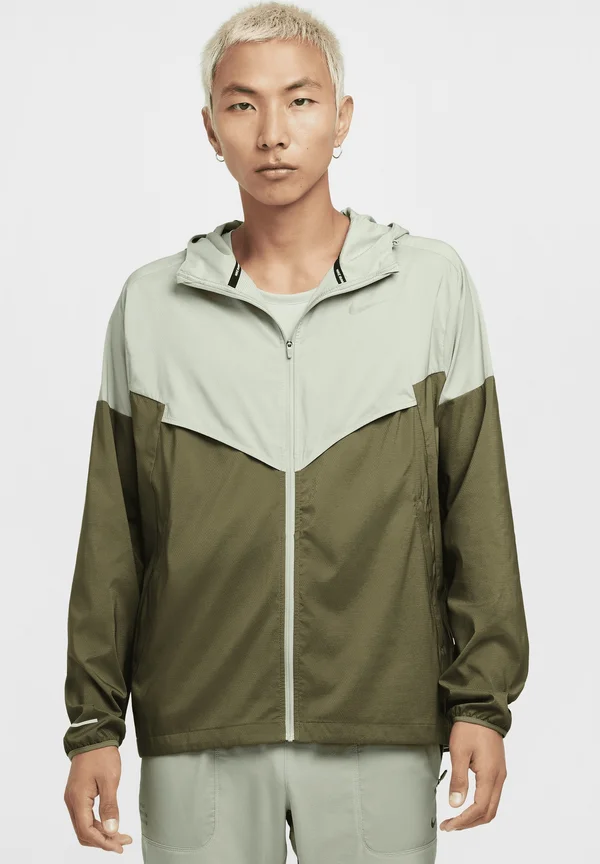 WIND - Laufjacke - jade horizon medium olive