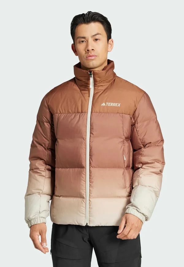WIND RDY GRADIENT - Daunenjacke - putty grey