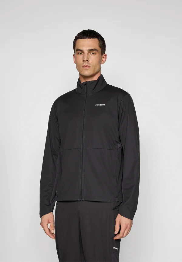 WIND SHIELD JACKET - Softshelljacke - black