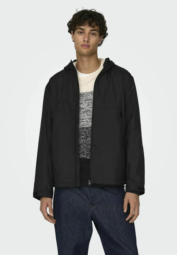 Windbreaker - black