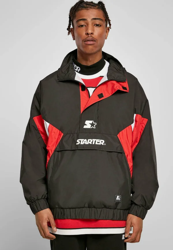 Windbreaker - black/cityred/white