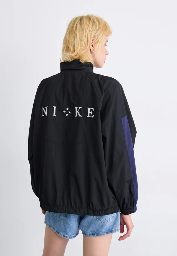 Windbreaker - black/midnight navy/sail