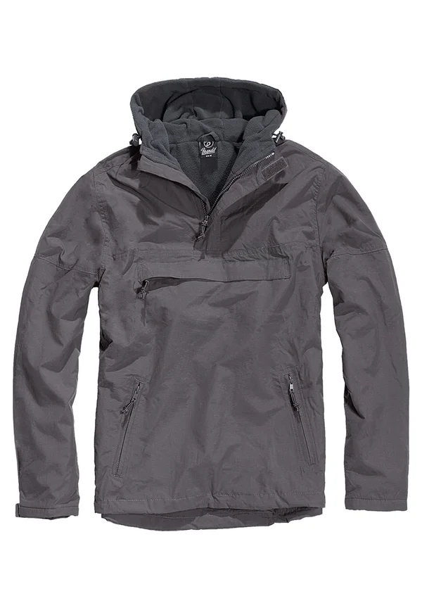 Windbreaker - charcoal