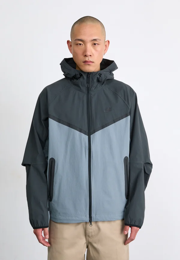 Windbreaker - cool grey anthracite black