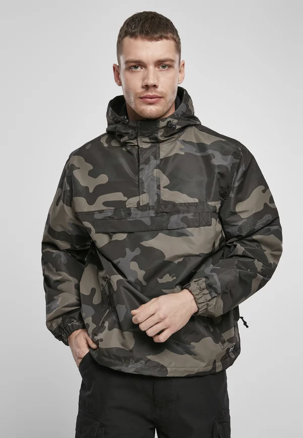 Windbreaker - dark camouflage