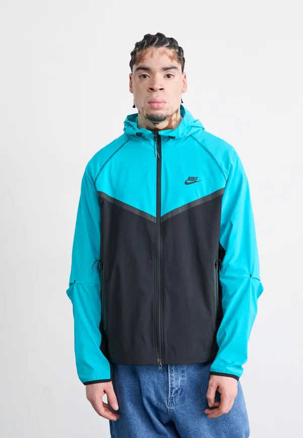 Windbreaker - dusty cactus/black