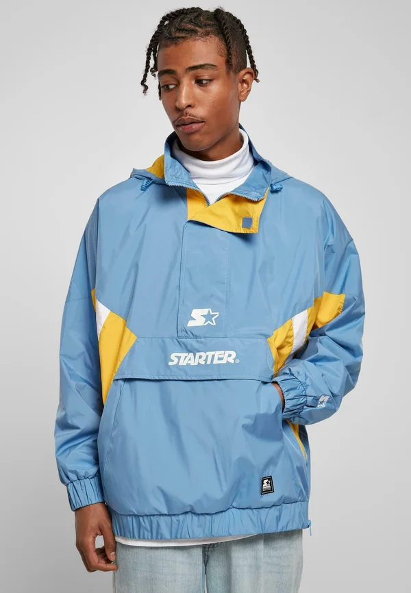 Windbreaker - hrznblu clifrniyllw whte