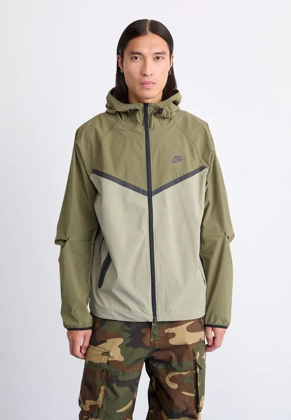 Windbreaker - light army/medium olive/black