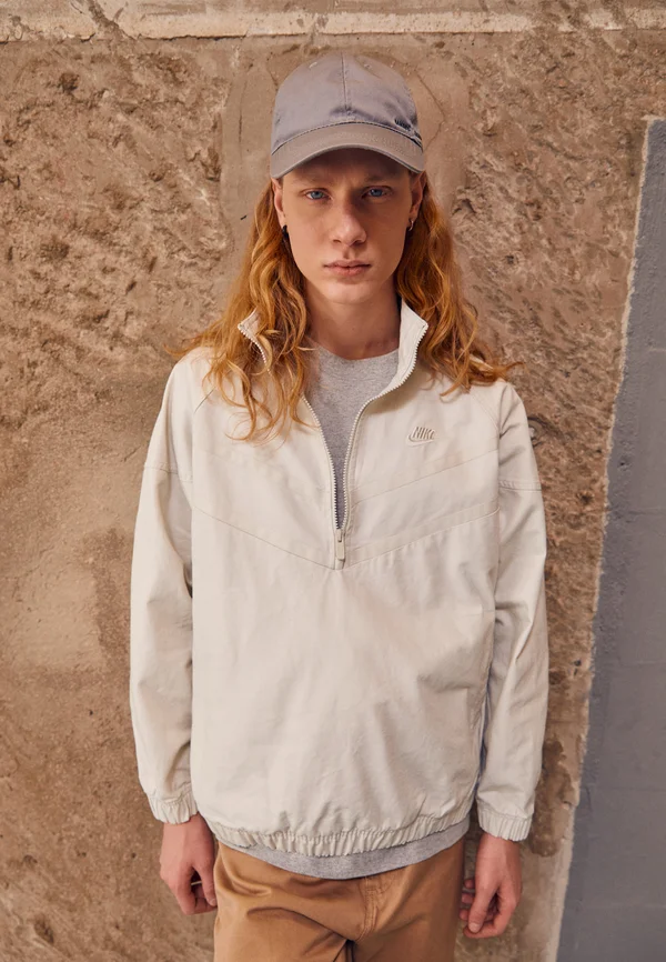 Windbreaker - light bone/(light bone)