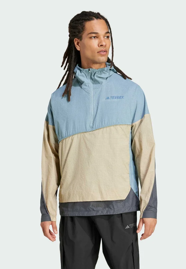 Windbreaker - magic grey   cardboard   grey six