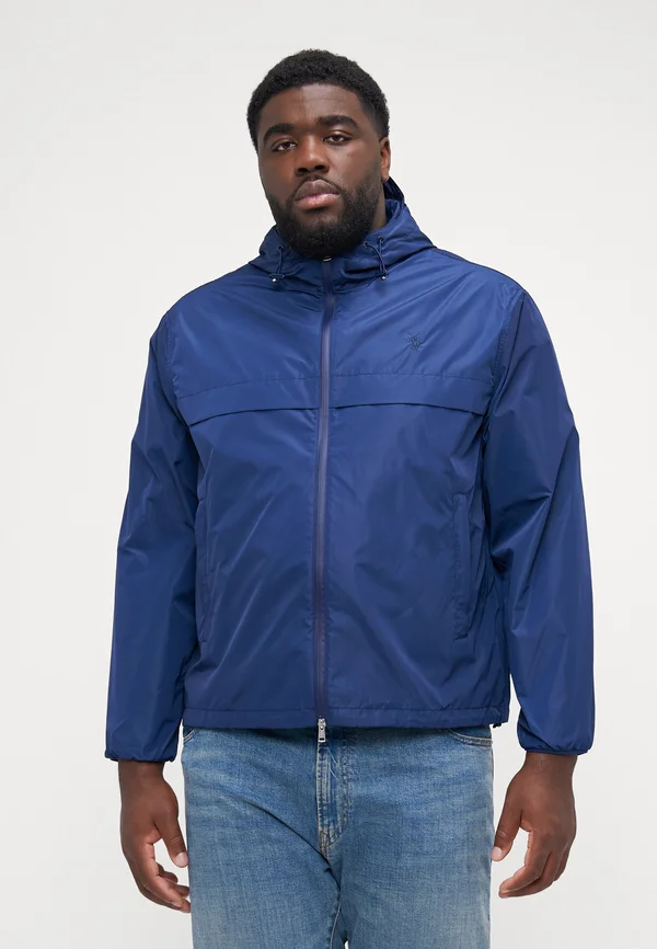 Windbreaker - newport navy