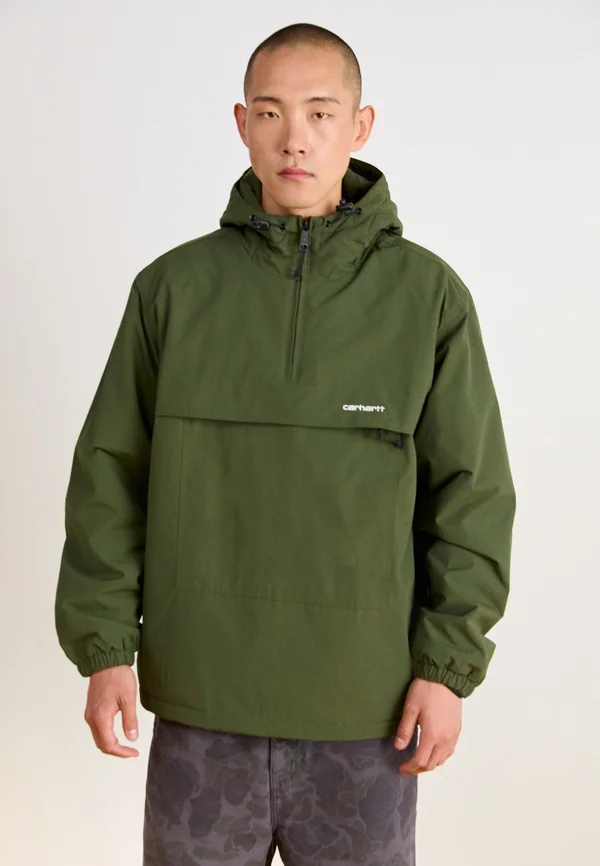 Windbreaker - office green/white