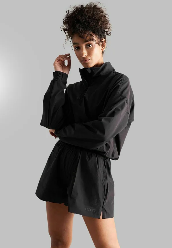 WINDBREAKER - Outdoorjacke - black