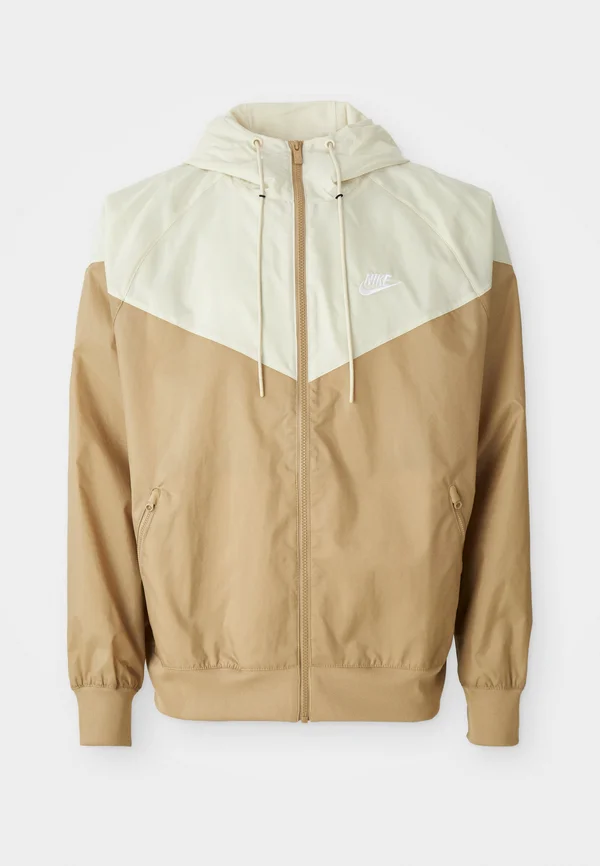 Windbreaker - parachute beige/light khaki/white