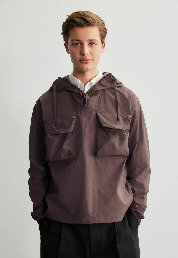 Windbreaker - purple
