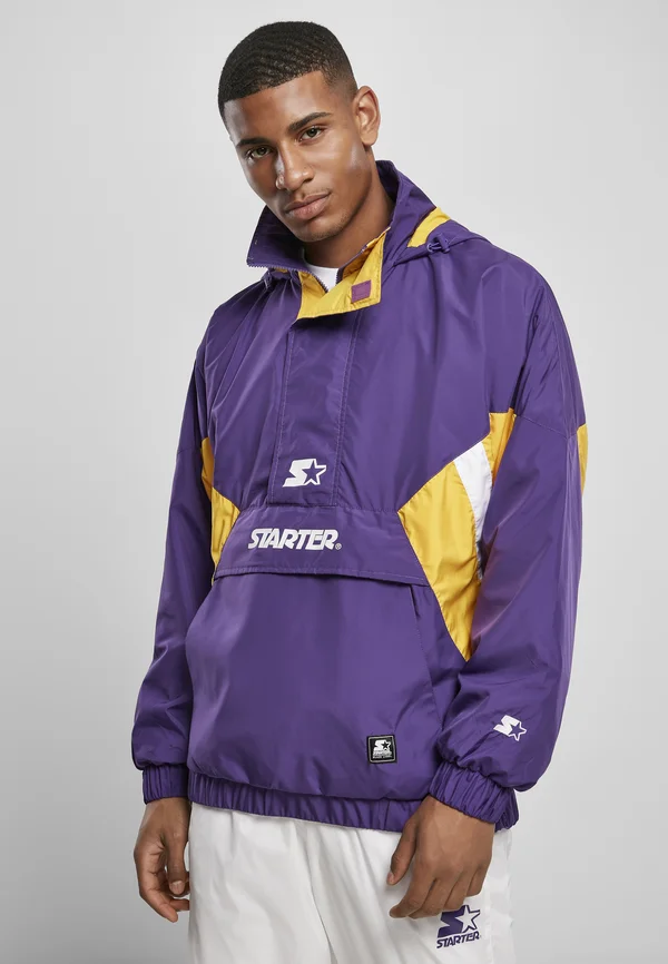 Windbreaker - realviolet/californiayllw/wht