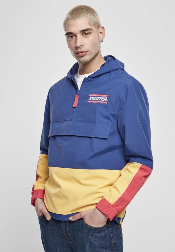 Windbreaker - red/blue/yellow
