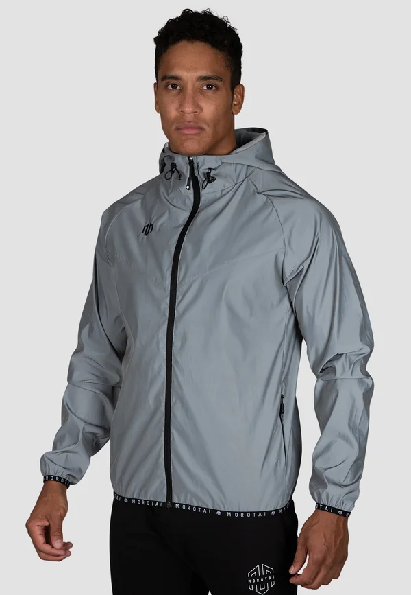 Windbreaker - silver