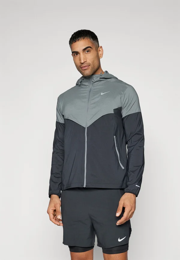 Windbreaker - smoke grey smoke grey black
