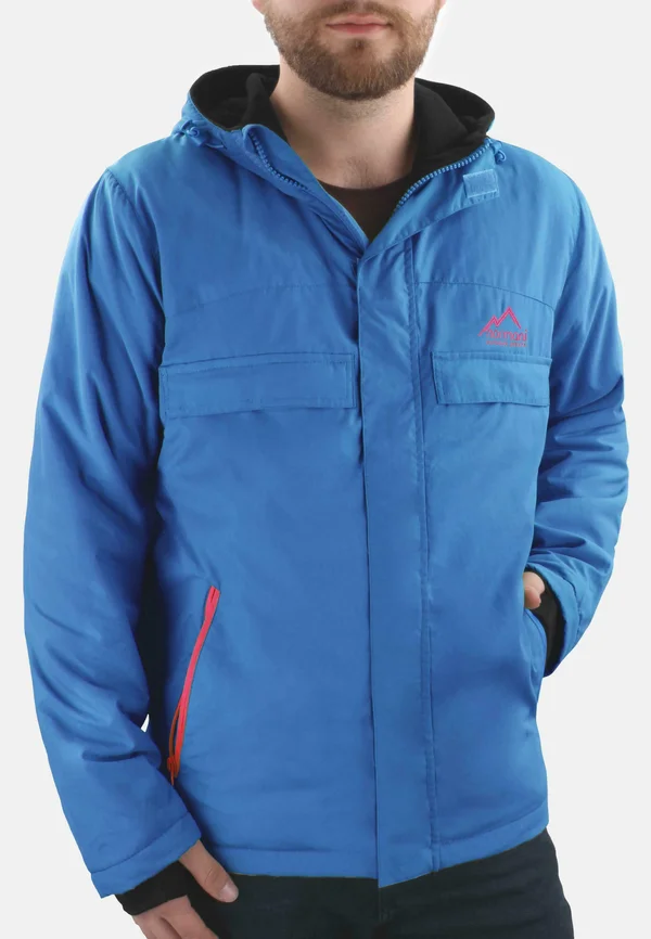 WINDBREAKER TUULI - Outdoorjacke - blau rot